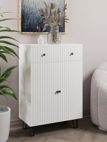 Комод Goods390, 60x30x91.5 см, белый