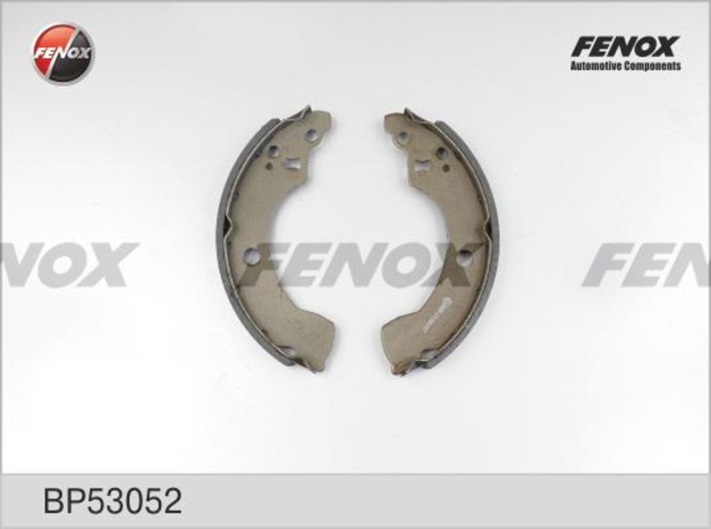 Колодки FENOX задние BP53052 4 шт