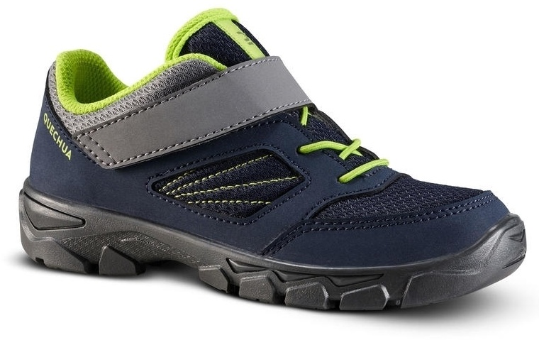 Купить Треккинговая обувь Decathlon Quechua MH100 8600271 синие 24 в ...