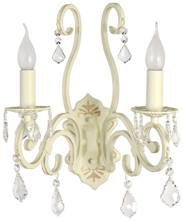 Бра настенный Arti Lampadari Е14, белый
