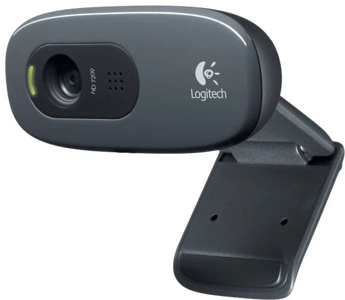 Веб-камера Logitech С270 960-000636 черный