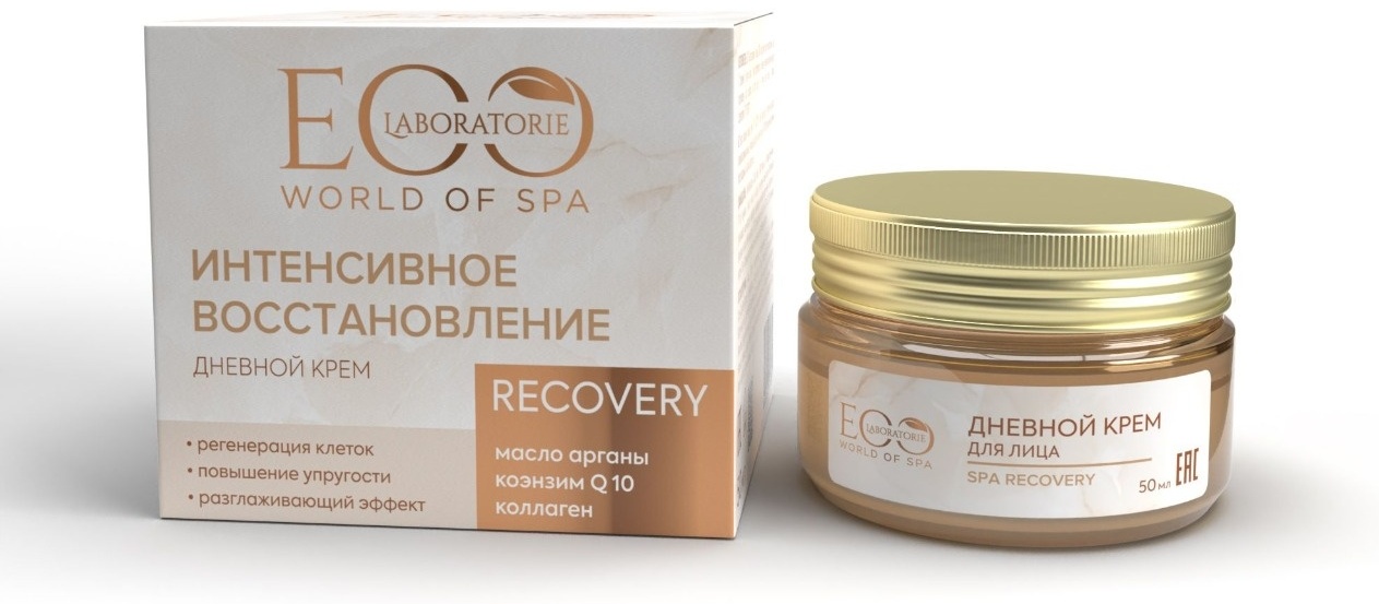 EO Laboratorie крем Дневной крем для лица RECOVERY для лица 50 мл