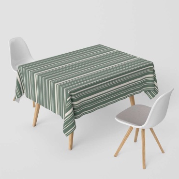 Скатерть Shabu 200x140 см, полиэстер, милано, 1 шт