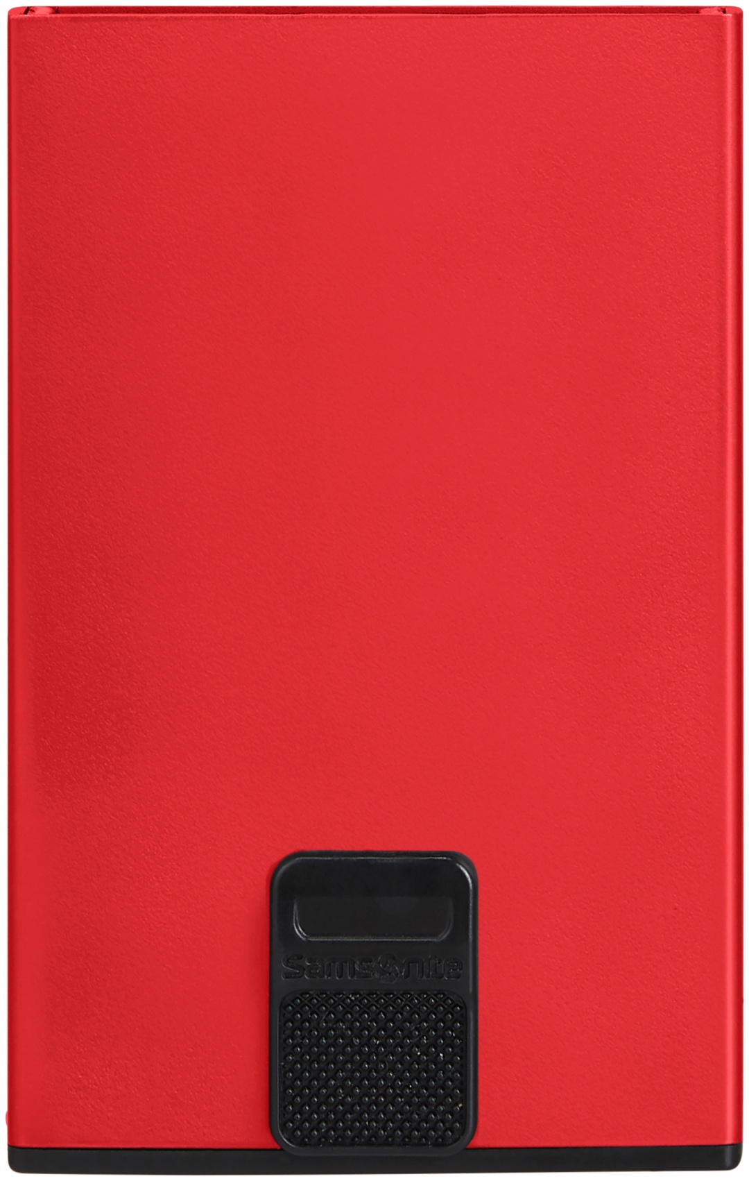 Визитница Samsonite металл красный