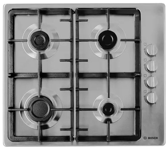 Купить Варочная поверхность Bosch PBP6C5B93R стальной в Алматы ...