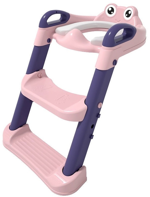 Купить Детское сиденье на унитаз с лестницей в Алматы – Магазин на Kaspi.kz