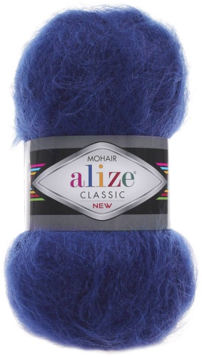 Моток Mohair Classik New 409 индиго 200 м 100 г