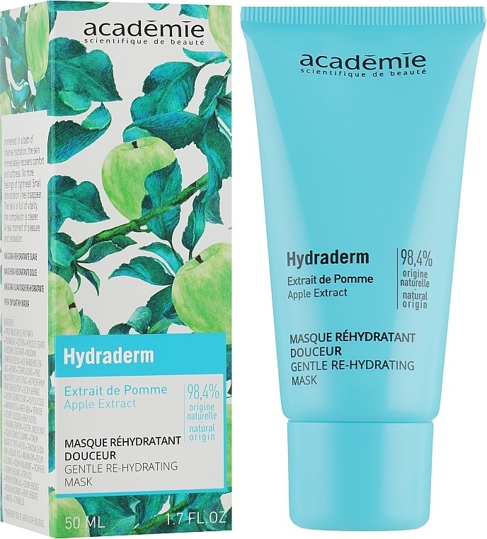 Маска для лица Academie крем Hydraderm 50 мл
