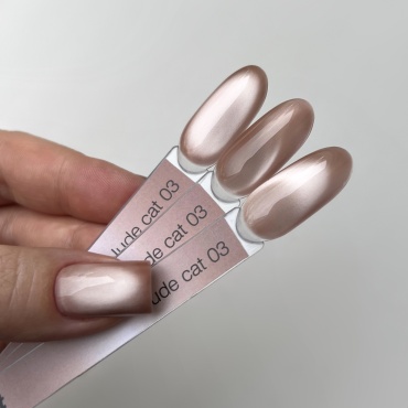 Iperfect гель-лак Nude cat 03 глянцевое 10 мл