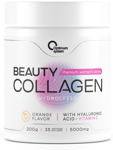 Collagen Wellness Beauty Апельсин порошок 200 г