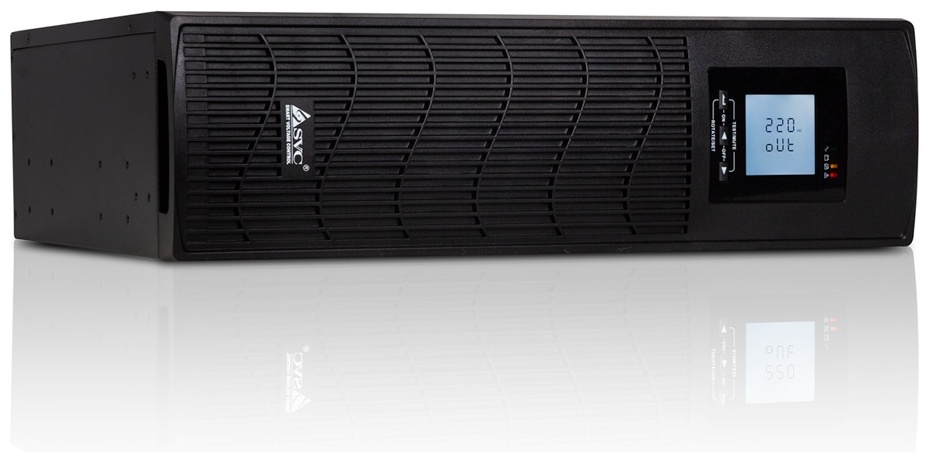 SVC RTU-2KL-LCD черный
