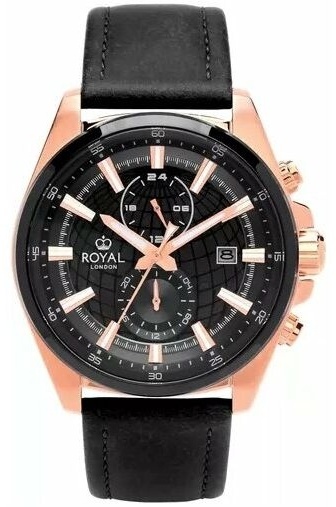 Кварцевые Royal London 41447-03 сталь