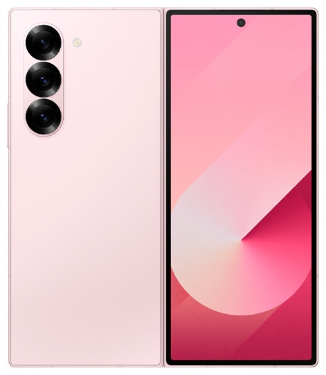 Смартфон Samsung Galaxy Z Fold6 5G 12 ГБ/256 ГБ розовый