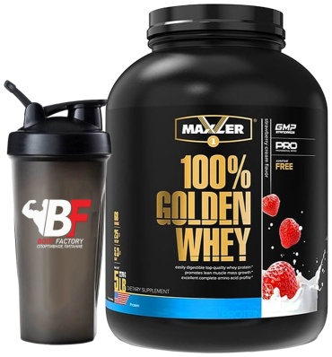 Maxler 100% Golden Whey клубника 2270 г