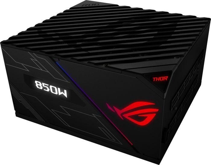 Блок питания ASUS ROG-THOR-850P Black