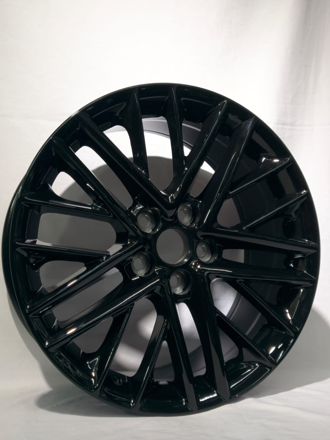 RS 1252 8x18/5x114.3 D60.1 ET40 черный