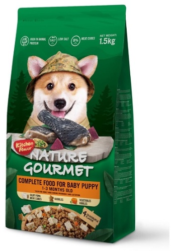 Kitchen Flavor Nature Gourmet для щенков всех пород 1.5 кг