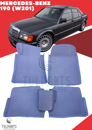 Tulparts MB190 Mercedes-Benz 190 1990-1993 синий