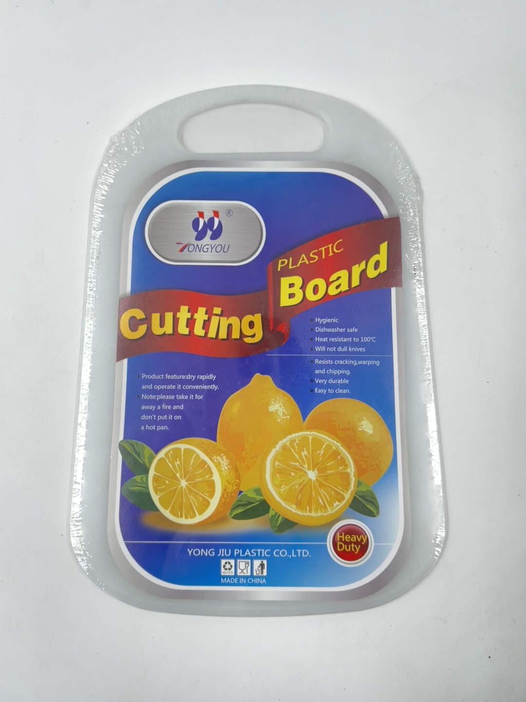 Разделочная доска CUTTING BOARD 192171 1 шт, пластик