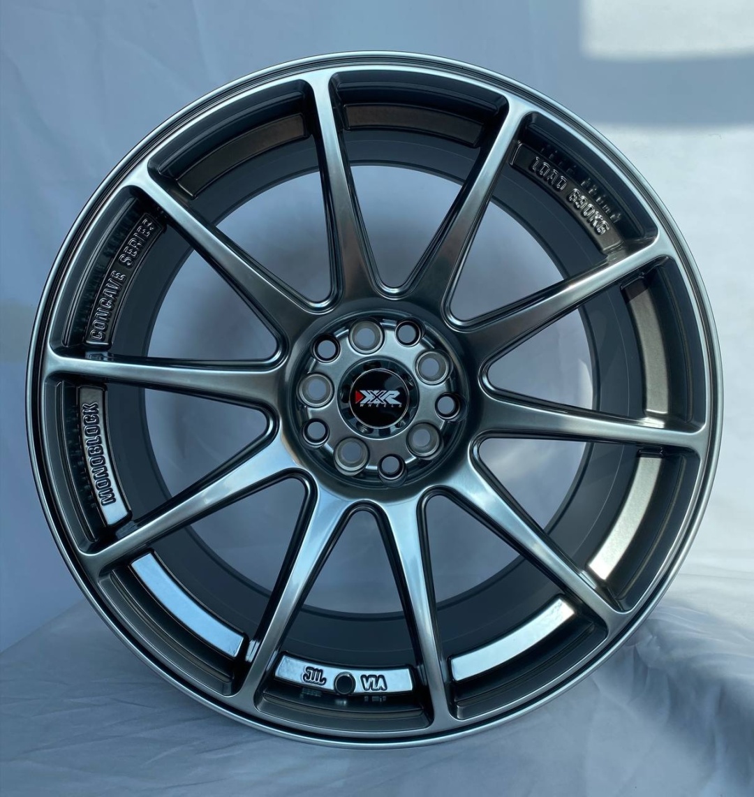 DNS HJKL521 8.5x18/5x100 D73.1 ET35 4 диска графит