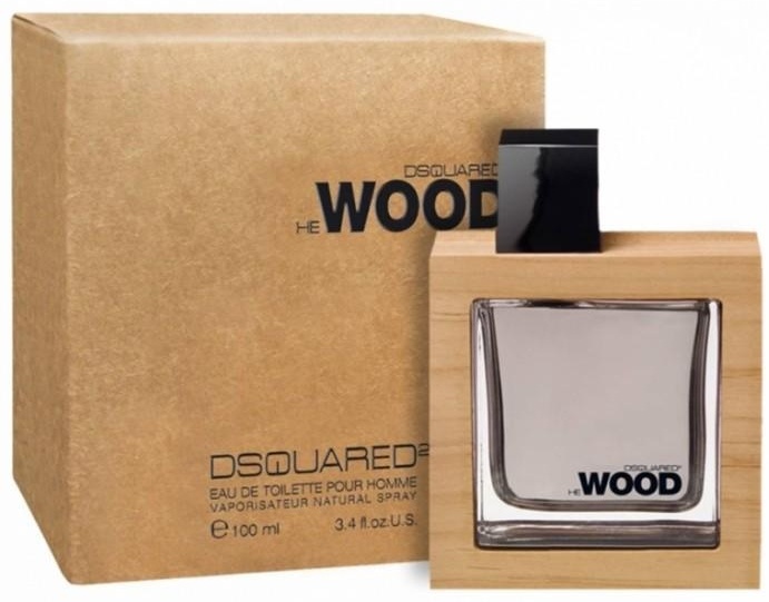 Dsquared 2 He Wood туалетная вода EDT 100 мл, для мужчин