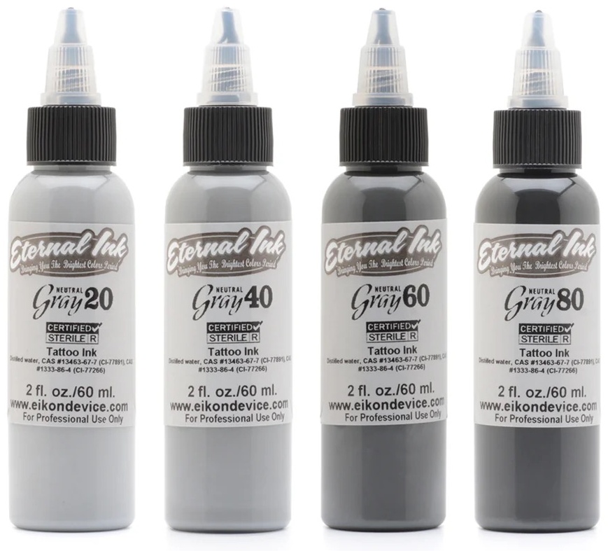 Eternal Ink Neutral Gray пигмент серый 60 мл