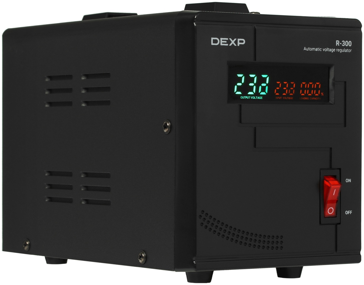 Стабилизатор напряжения DEXP R-300