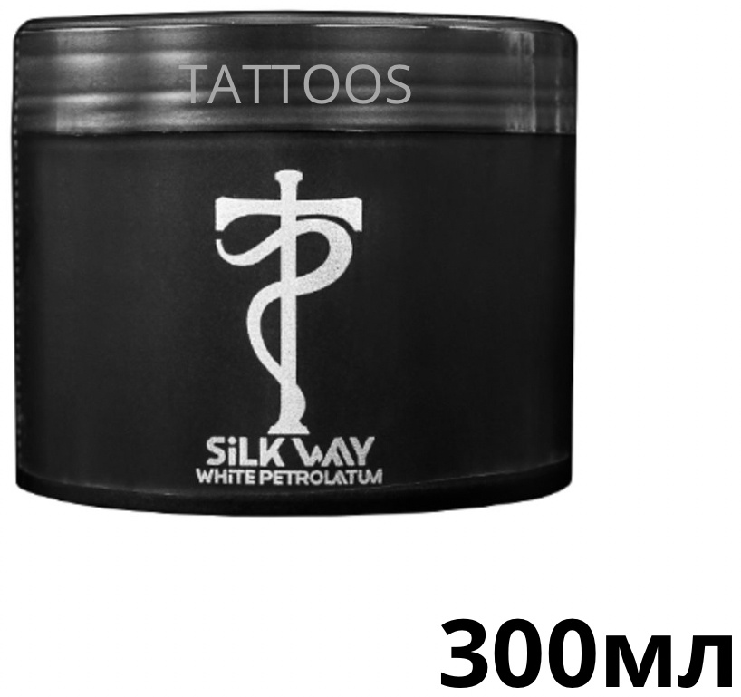 Tattoo Pharma Silk Way на основе вазелина средство для ухода 300 мл