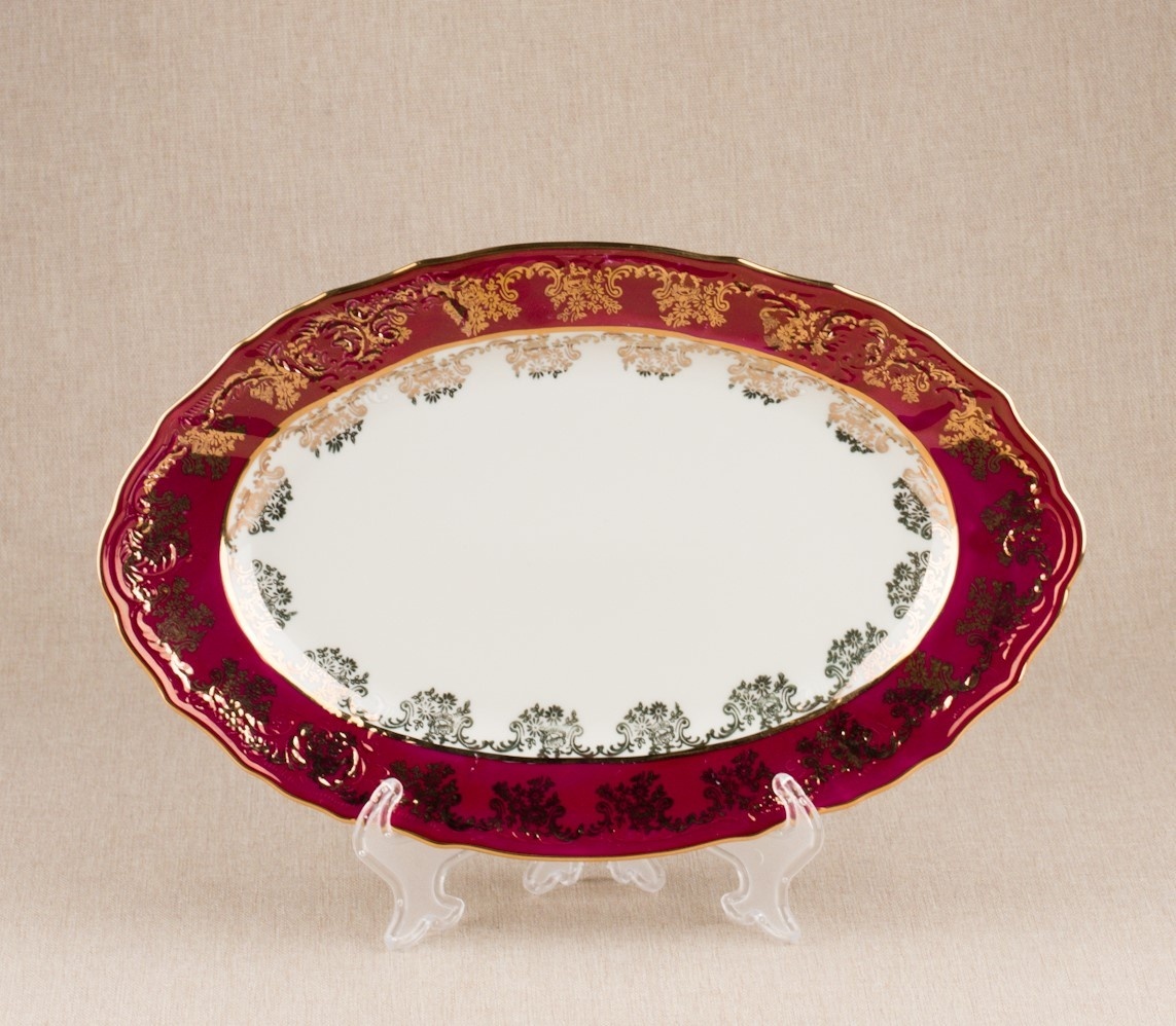 Блюдо Prince Porcelain 28х26 см, фарфор, 1 шт