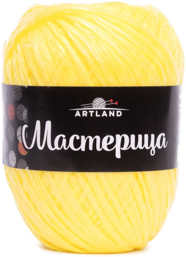 Моток Artland Мастерица 33 ярко-желтый 200 м 50 г