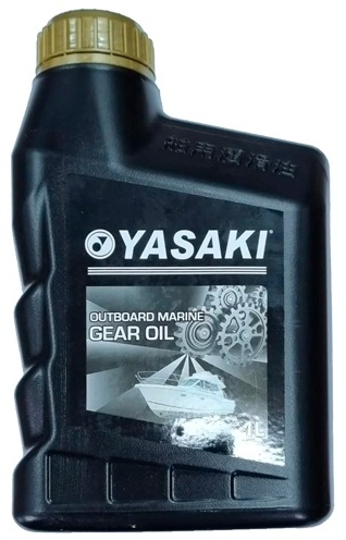 Трансмиссионное масло Yasaki синтетическое OUTBOARD MARINE GEAR OIL 1 л