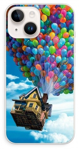 Чехол Qeeca для Apple iPhone 14 рисунок