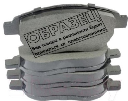 Колодки PATRON передние PBP1891 4 шт