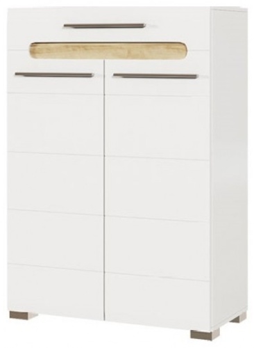 Комод Svit Mebliv Бьянко, 80x40x114 см, белый