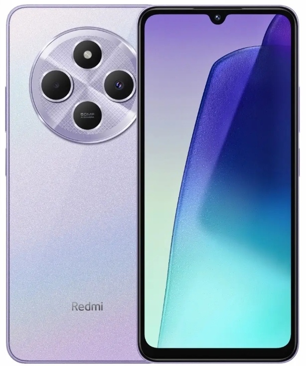 Смартфон Redmi 14C 4 ГБ/128 ГБ фиолетовый