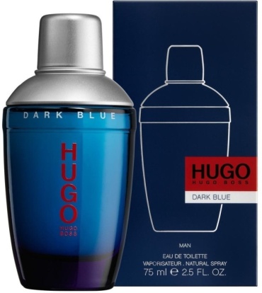 Hugo Boss Hugo Dark Blue туалетная вода EDT 75 мл, для мужчин