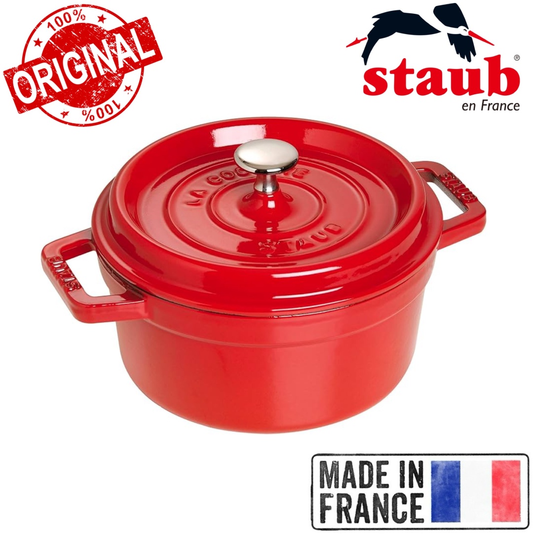Кокот Staub 2.6 л, чугун