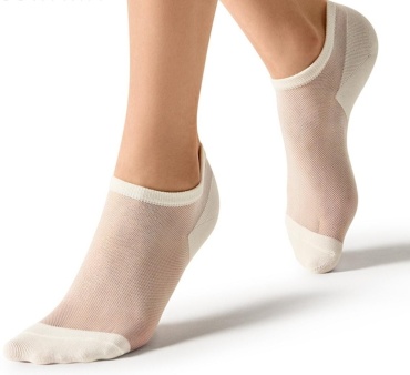 Носки Omsa 1 пара айвори, кремовый 35-38