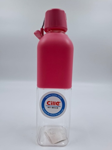 Бутылка Cille IN-172-122 520 мл розовый