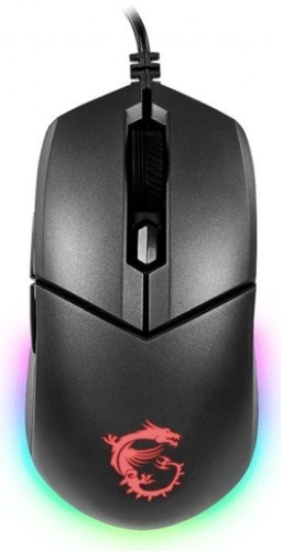 MSI Clutch GM11 черный