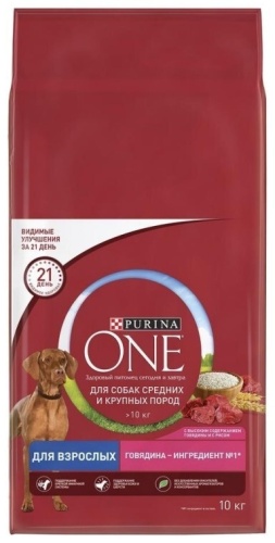 Purina One Premium 10 кг