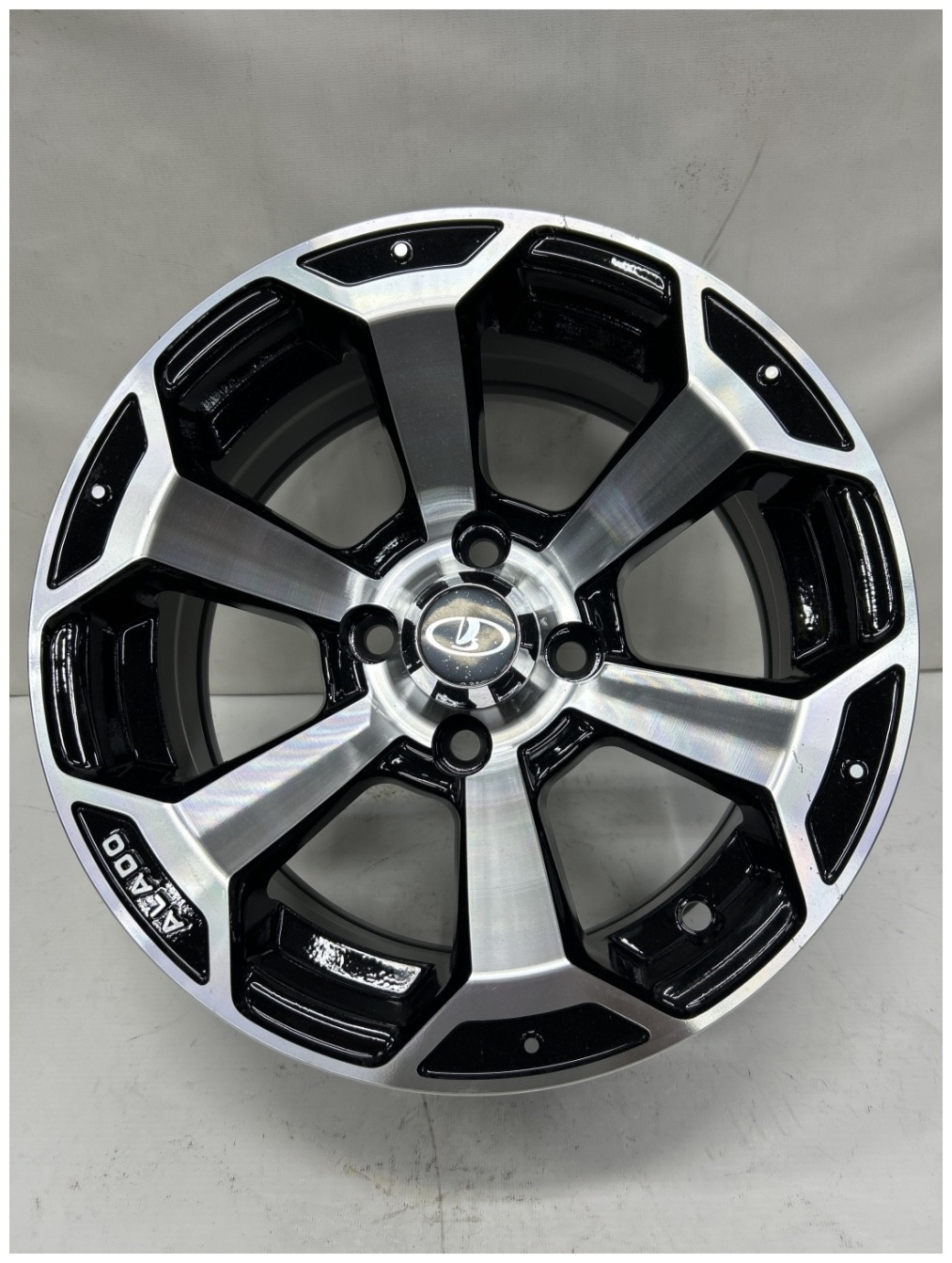 LKN Lkn45670 6x13/4x98 D58.6 ET10 4 диска черный, серебристый