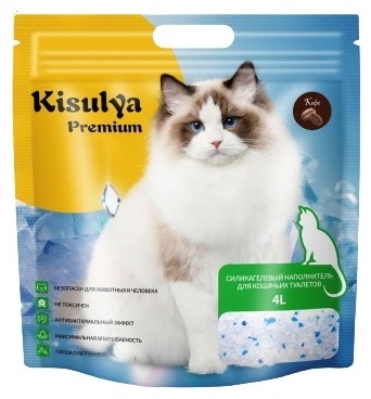 Kisulya Кофе силикагелевый впитывающий 4 л