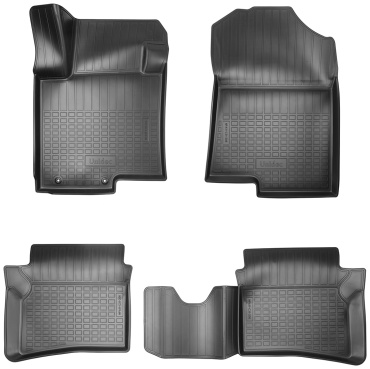 Norplast NPA11-C31-206 Hyundai i20 2023-2025 черный