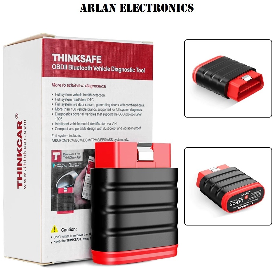 Купить ThinkCar мультимарочный автосканер THINKSAFE в Алматы – Магазин ...