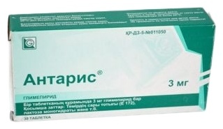 АНТАРИС 3мг N30 таб