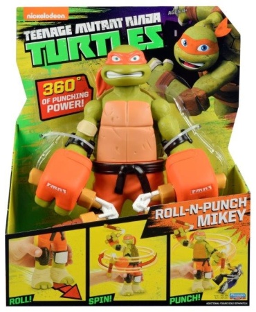 TMNT МИКЕЛАНДЖЕЛО 28 см