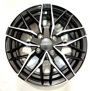 Wheels ZT408 6x14/4x100 D73.1 ET35 4 диска черный