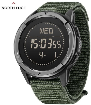 Кварцевые NORTH EDGE SGM388021 карбон
