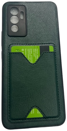 A BLVD для Vivo V23e зеленый